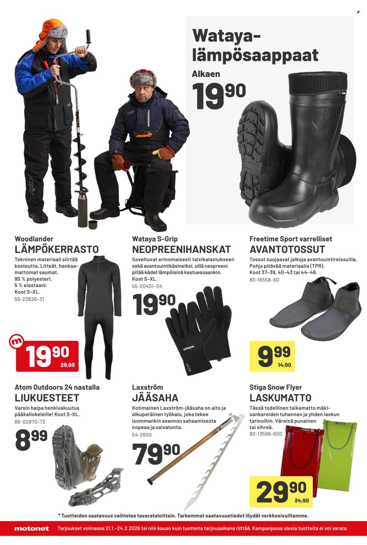 MOTONET tarjoukset - Hommat hanskassa!