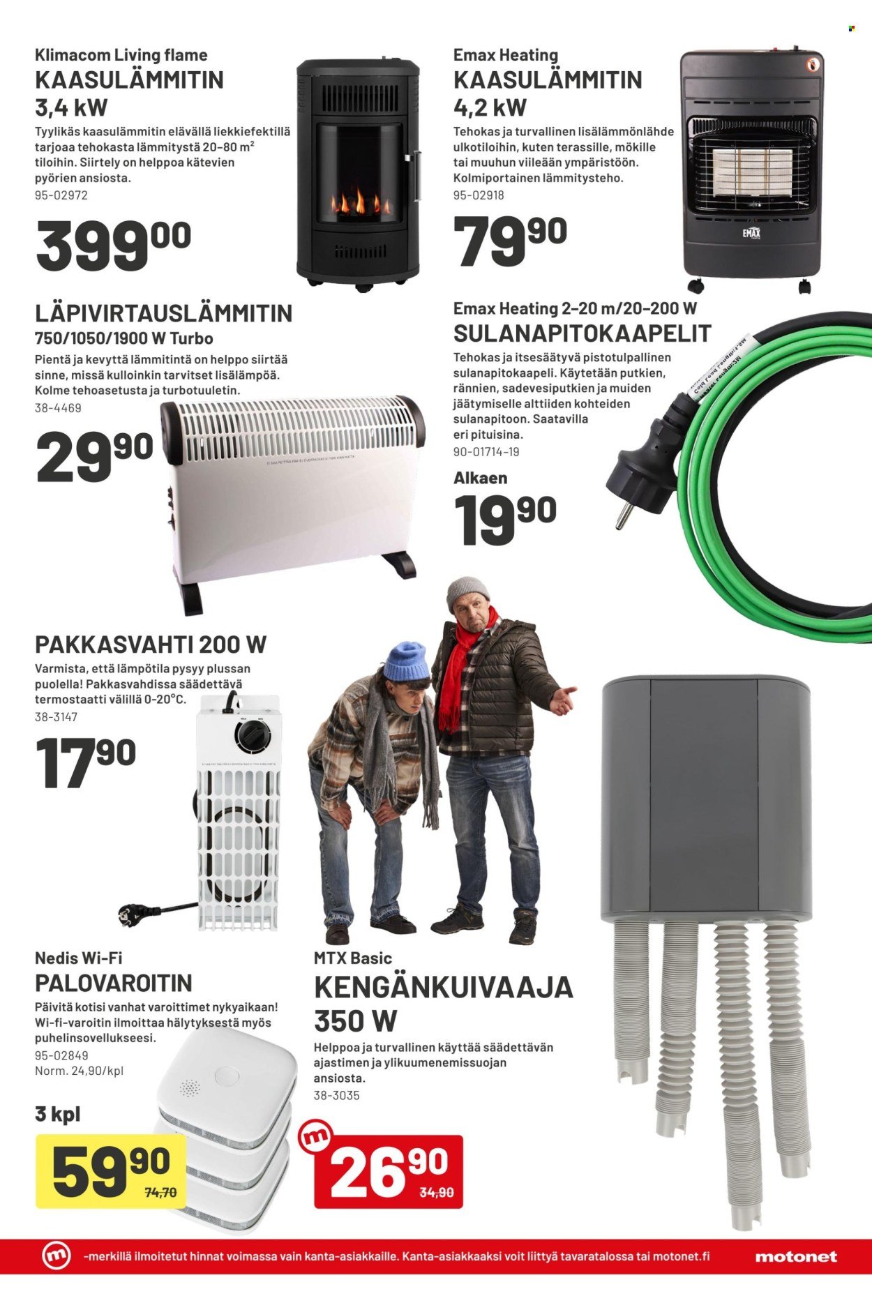 MOTONET tarjoukset - Hommat hanskassa!