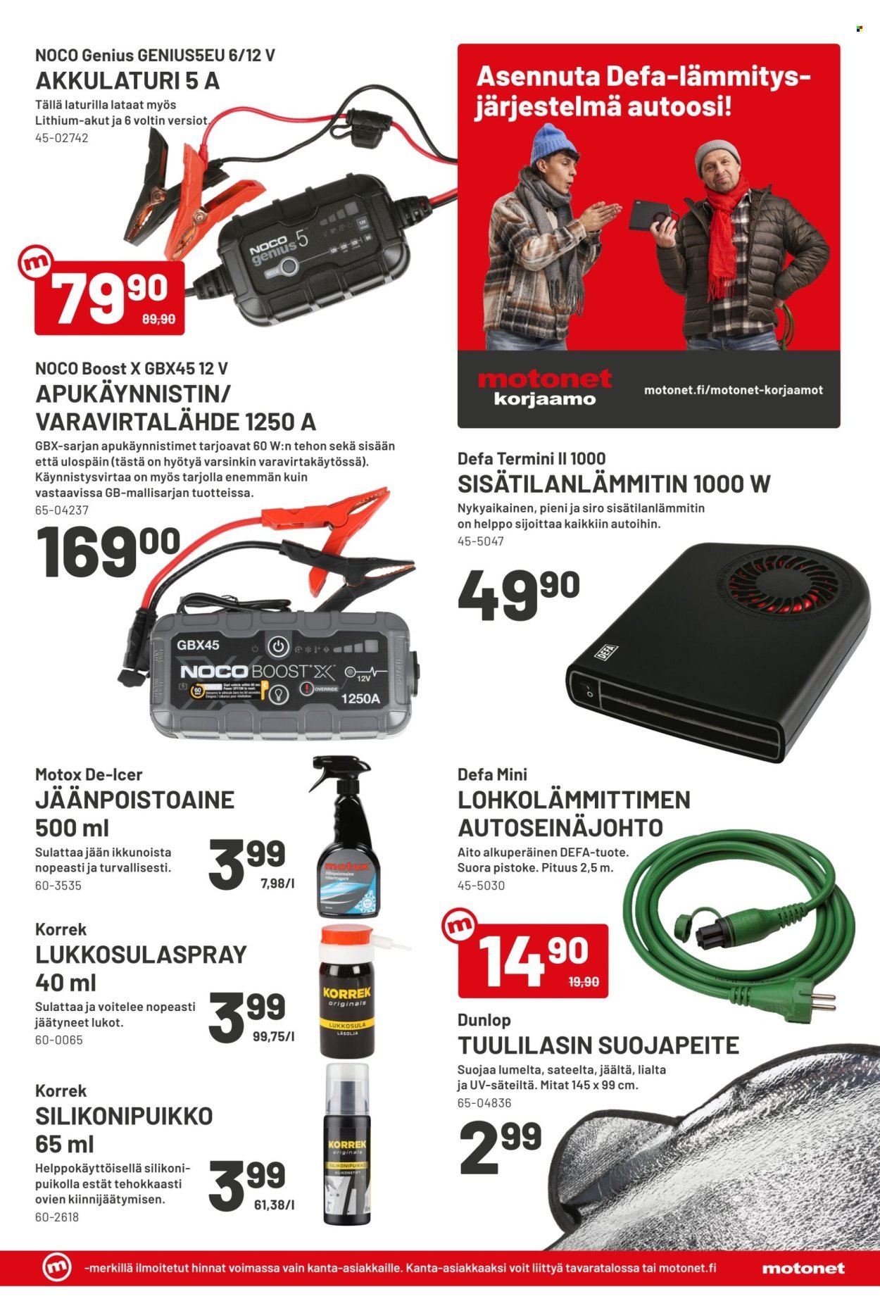 MOTONET tarjoukset - Hommat hanskassa!