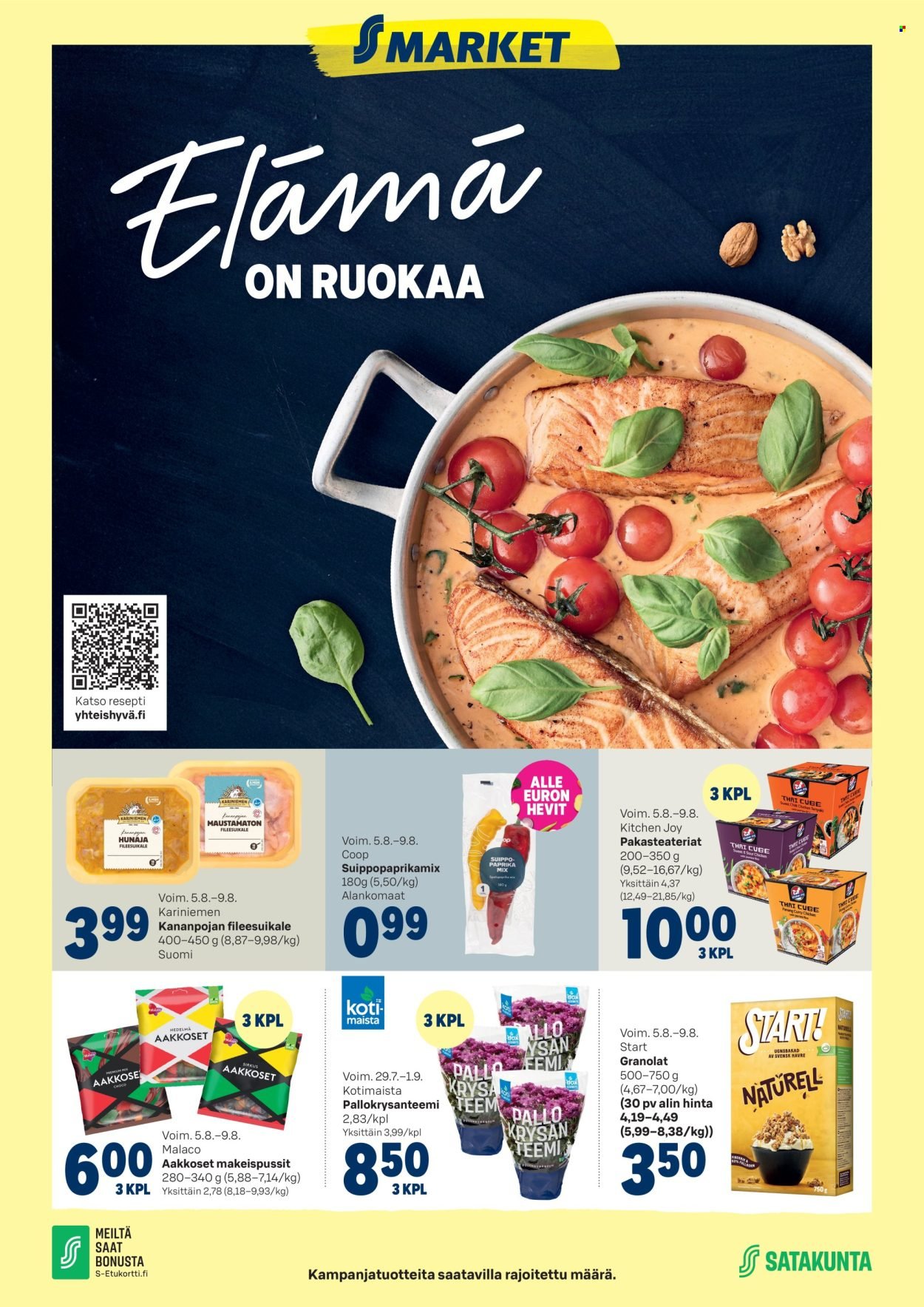 PRISMA tarjoukset - Alkaen KE 5.8.2026