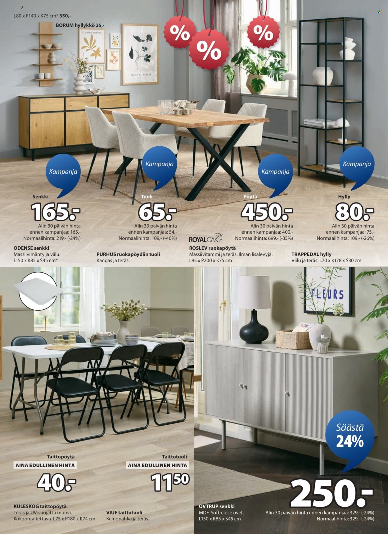 JYSK tarjoukset - Viikon tarjoukset