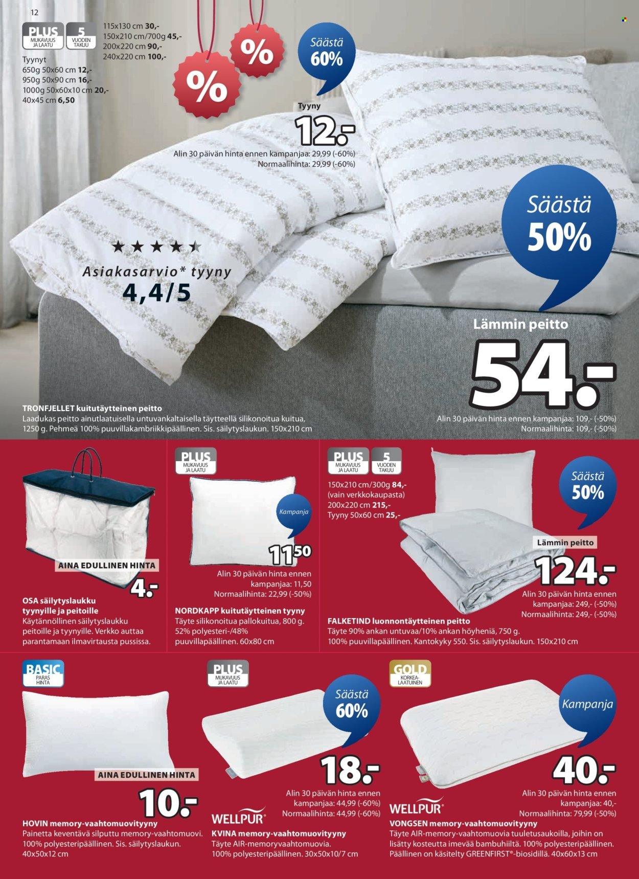 JYSK tarjoukset - Viikon tarjoukset