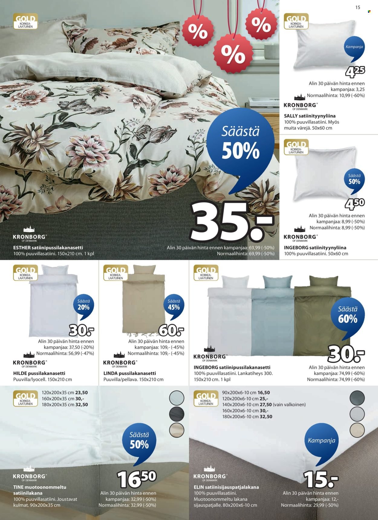 JYSK tarjoukset - Viikon tarjoukset