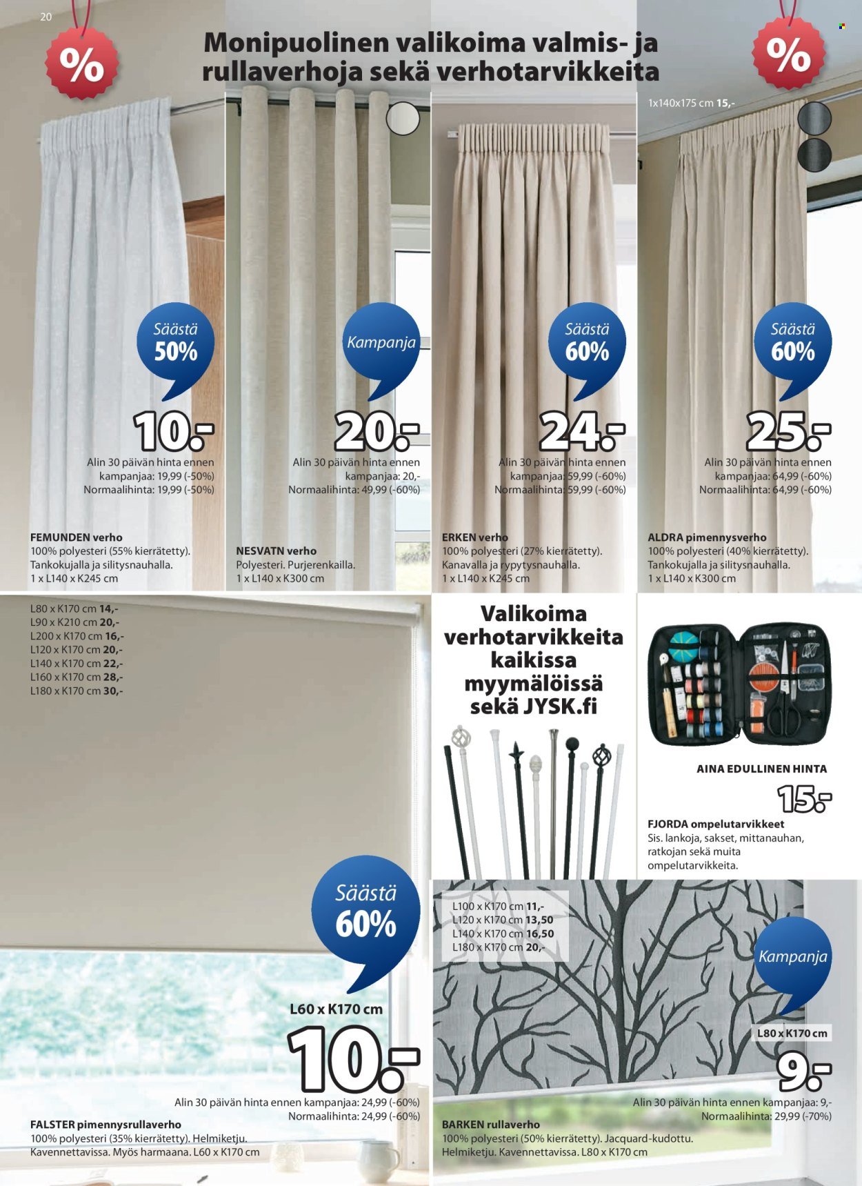 JYSK tarjoukset - Viikon tarjoukset