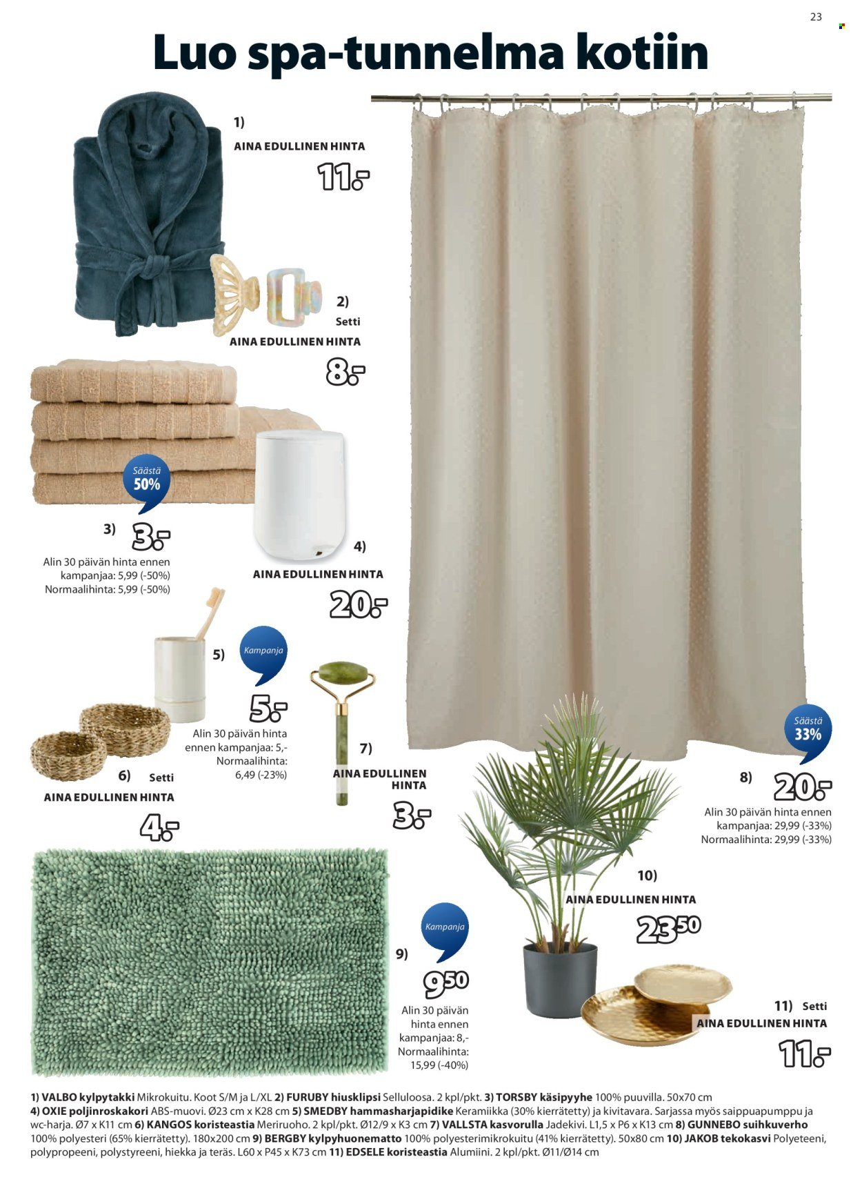 JYSK tarjoukset - Viikon tarjoukset