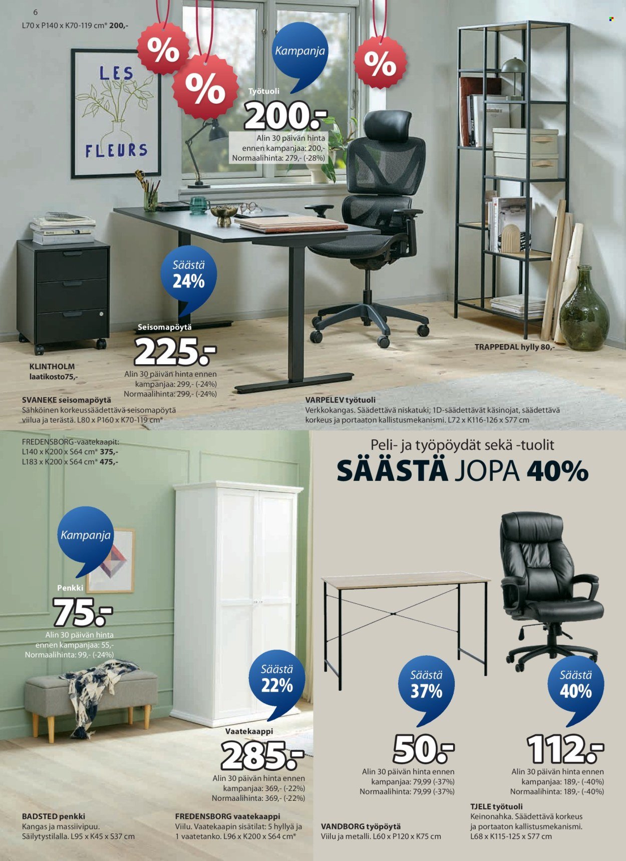 JYSK tarjoukset - Viikon tarjoukset