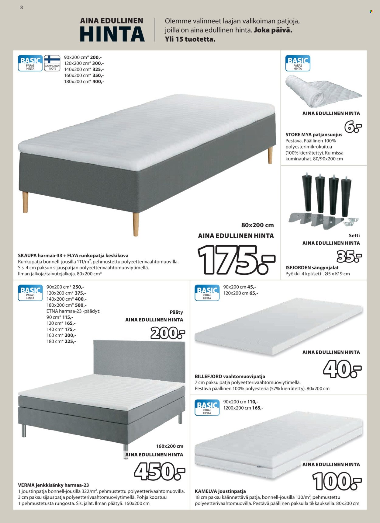 JYSK tarjoukset - Viikon tarjoukset