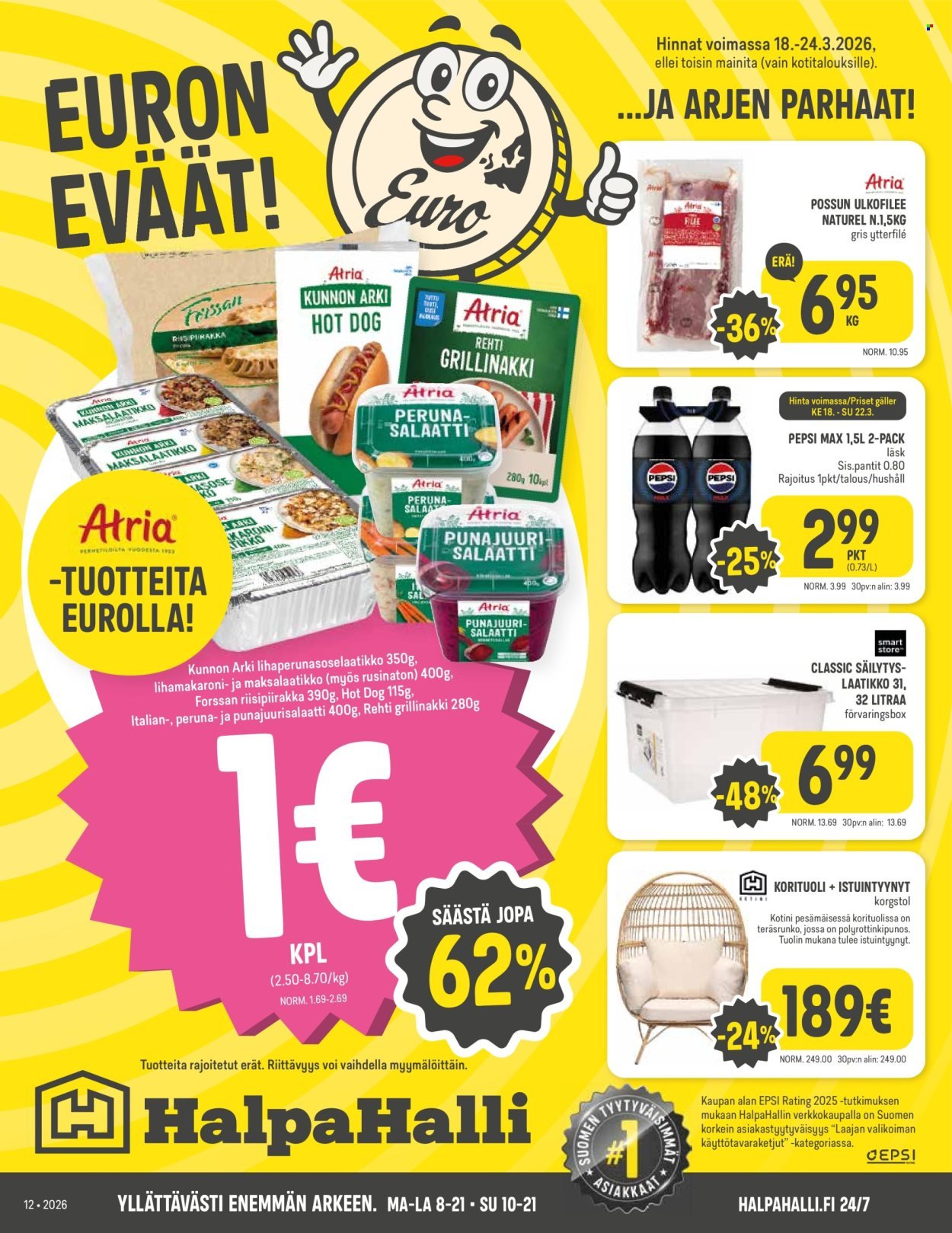 HALPAHALLI tarjoukset - Uusin tarjouslehtemme