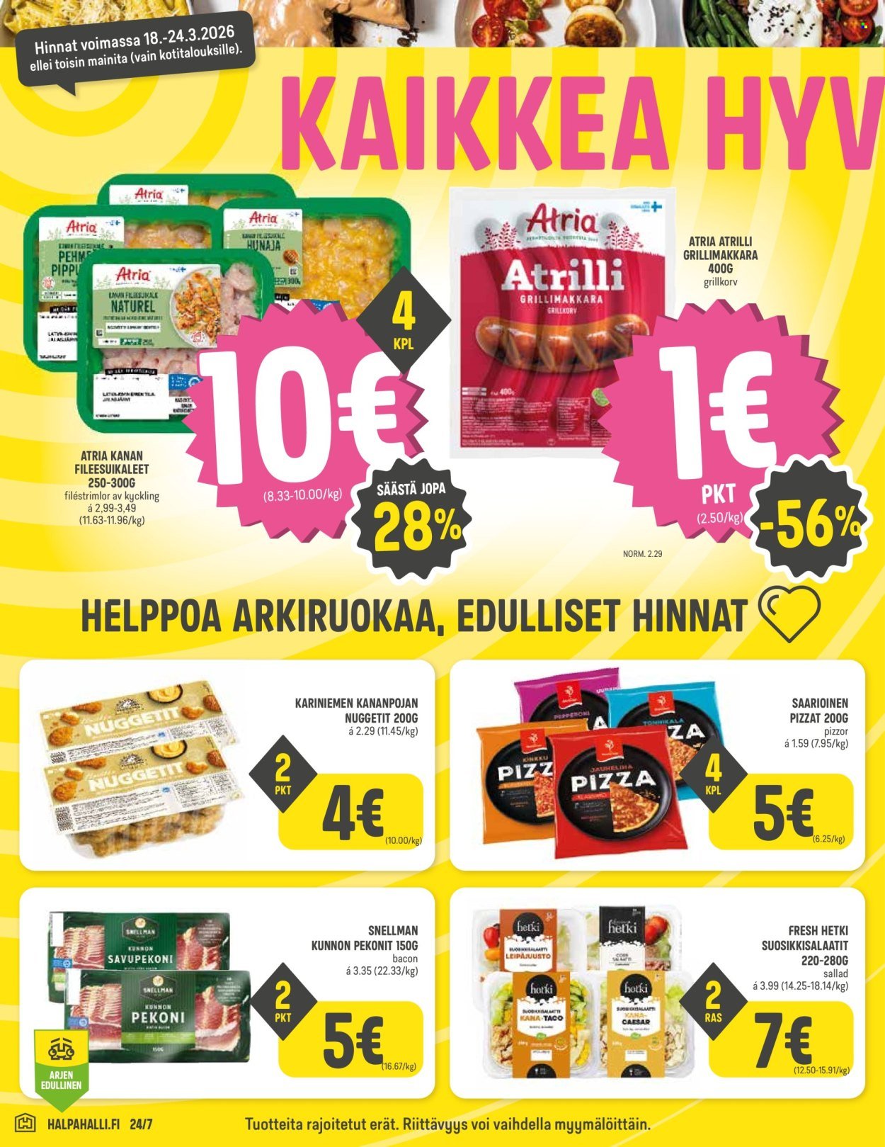 HALPAHALLI tarjoukset - Uusin tarjouslehtemme