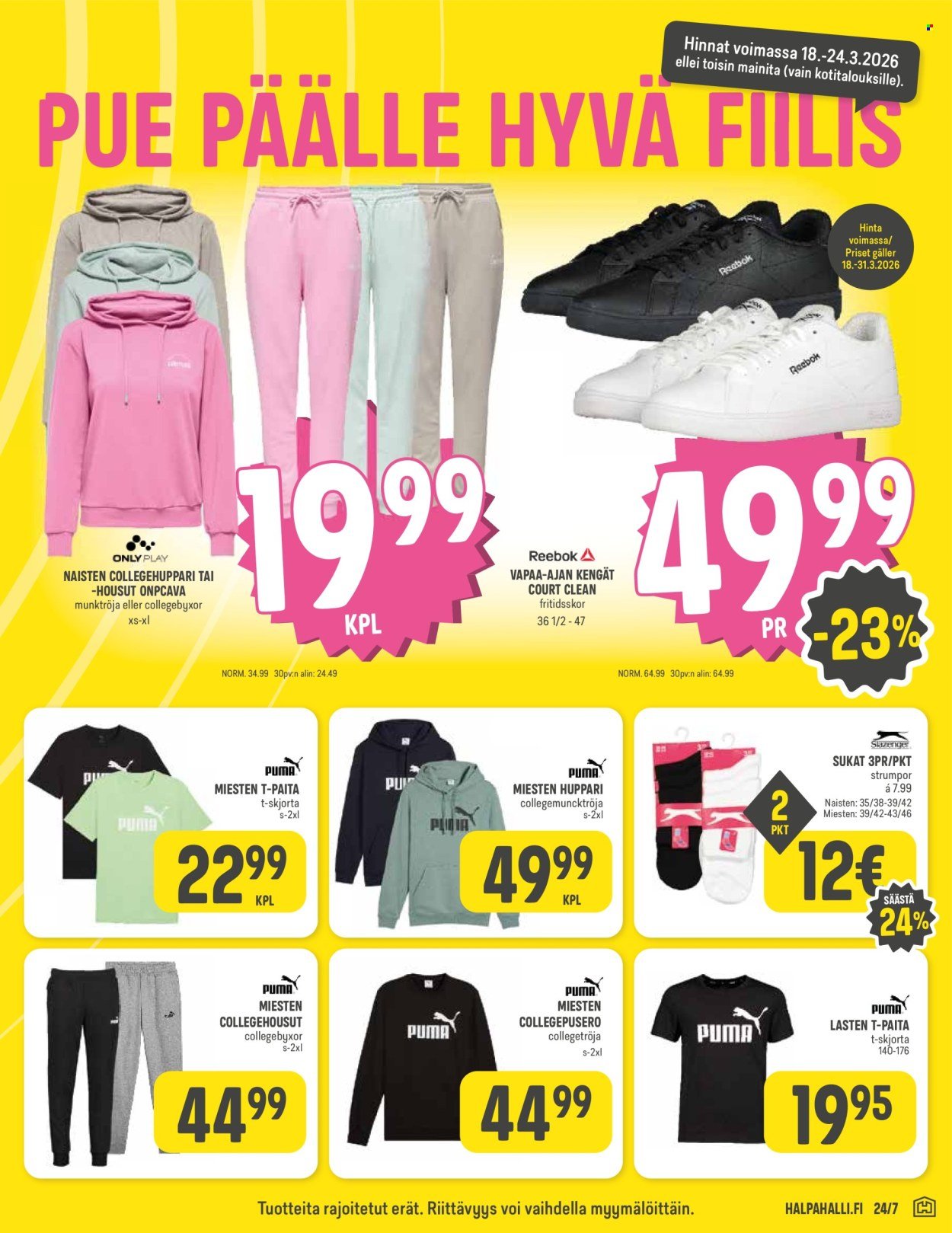 HALPAHALLI tarjoukset - Uusin tarjouslehtemme