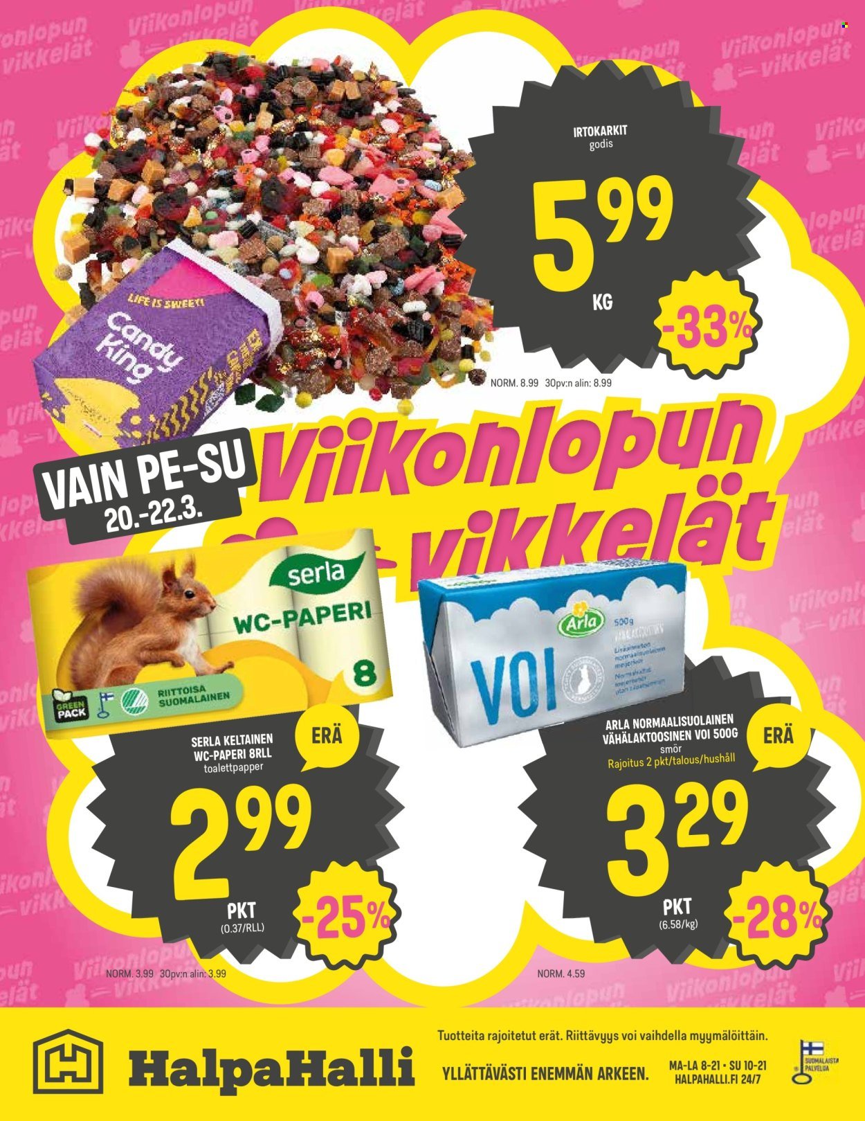 HALPAHALLI tarjoukset - Uusin tarjouslehtemme