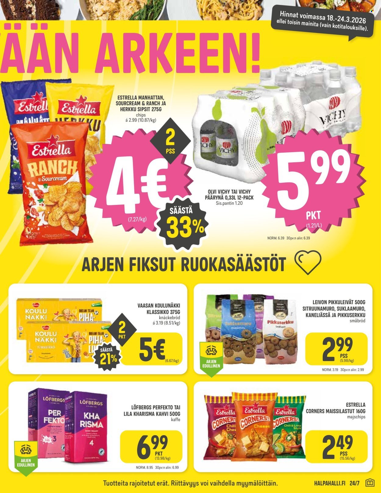 HALPAHALLI tarjoukset - Uusin tarjouslehtemme