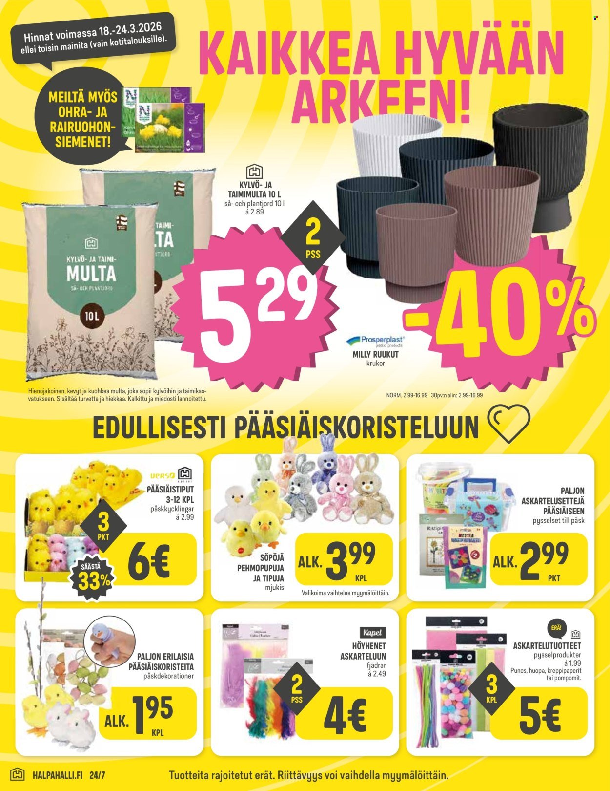 HALPAHALLI tarjoukset - Uusin tarjouslehtemme