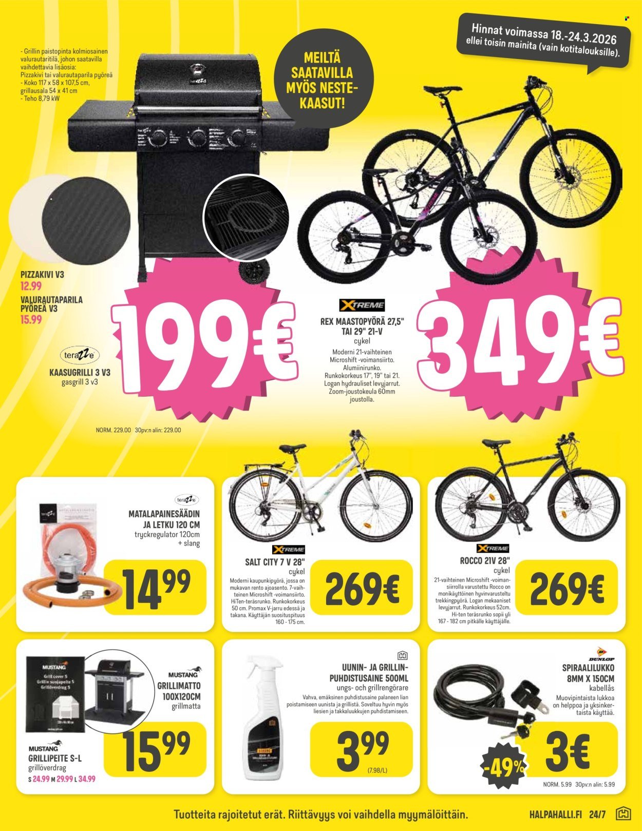 HALPAHALLI tarjoukset - Uusin tarjouslehtemme