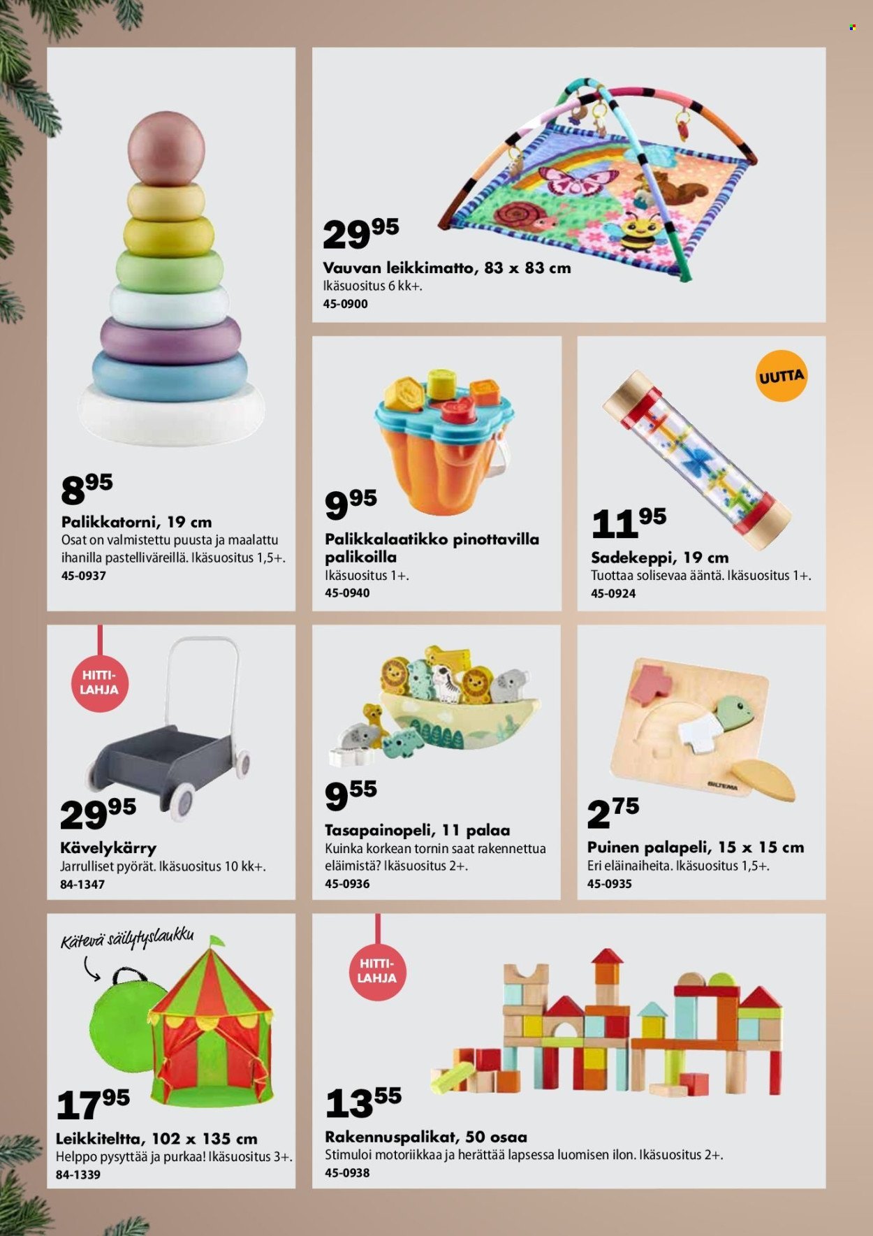 BILTEMA tarjoukset - Alkaen KE 3.12.2025