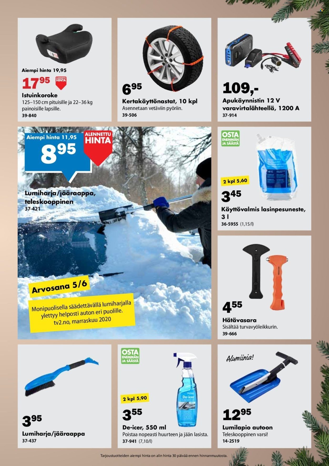 BILTEMA tarjoukset - Alkaen KE 3.12.2025