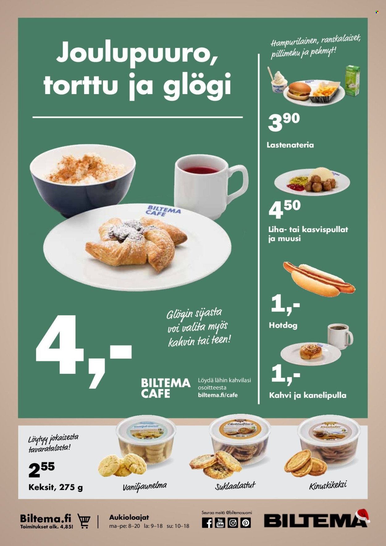 BILTEMA tarjoukset - Alkaen KE 3.12.2025