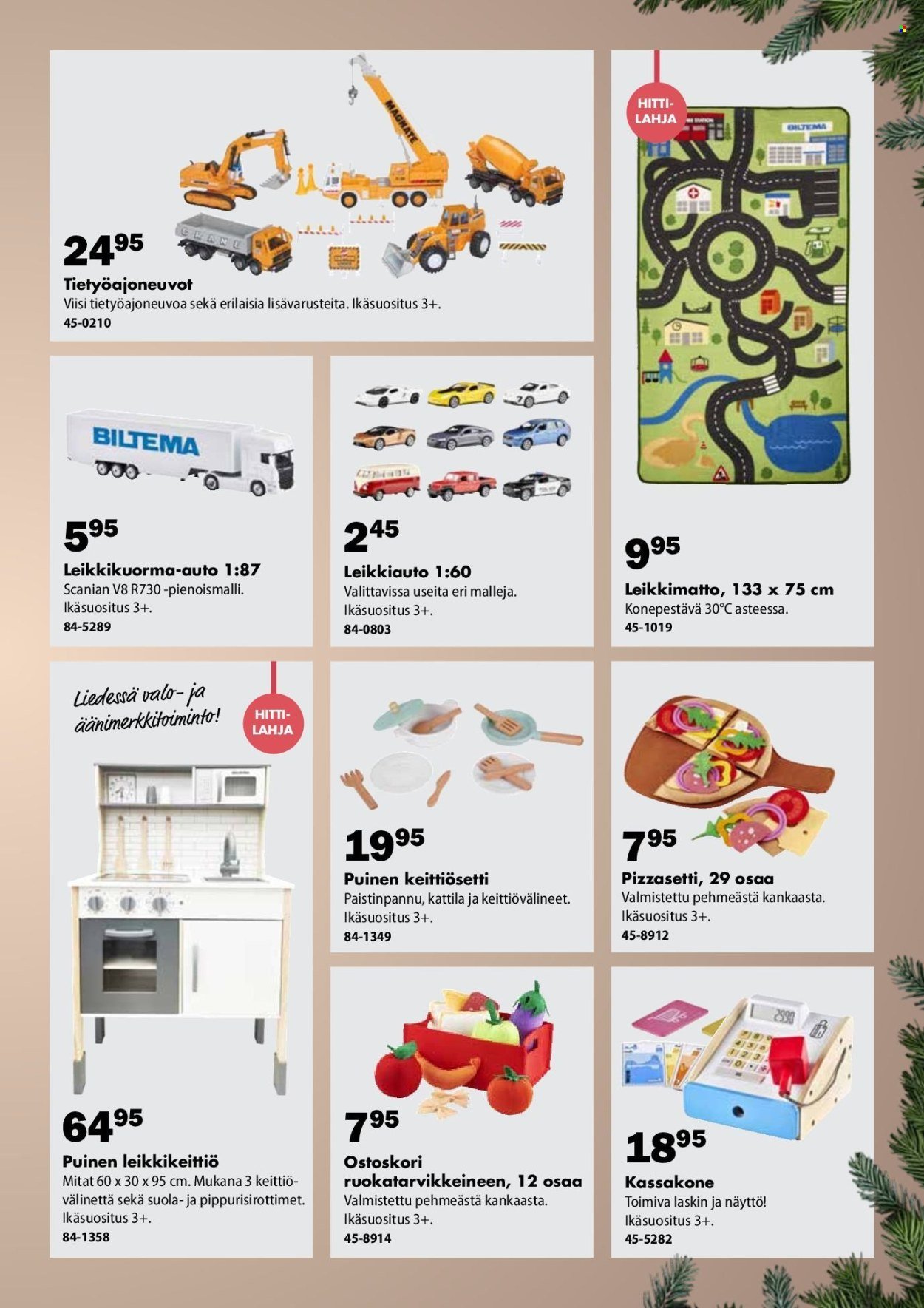 BILTEMA tarjoukset - Alkaen KE 3.12.2025