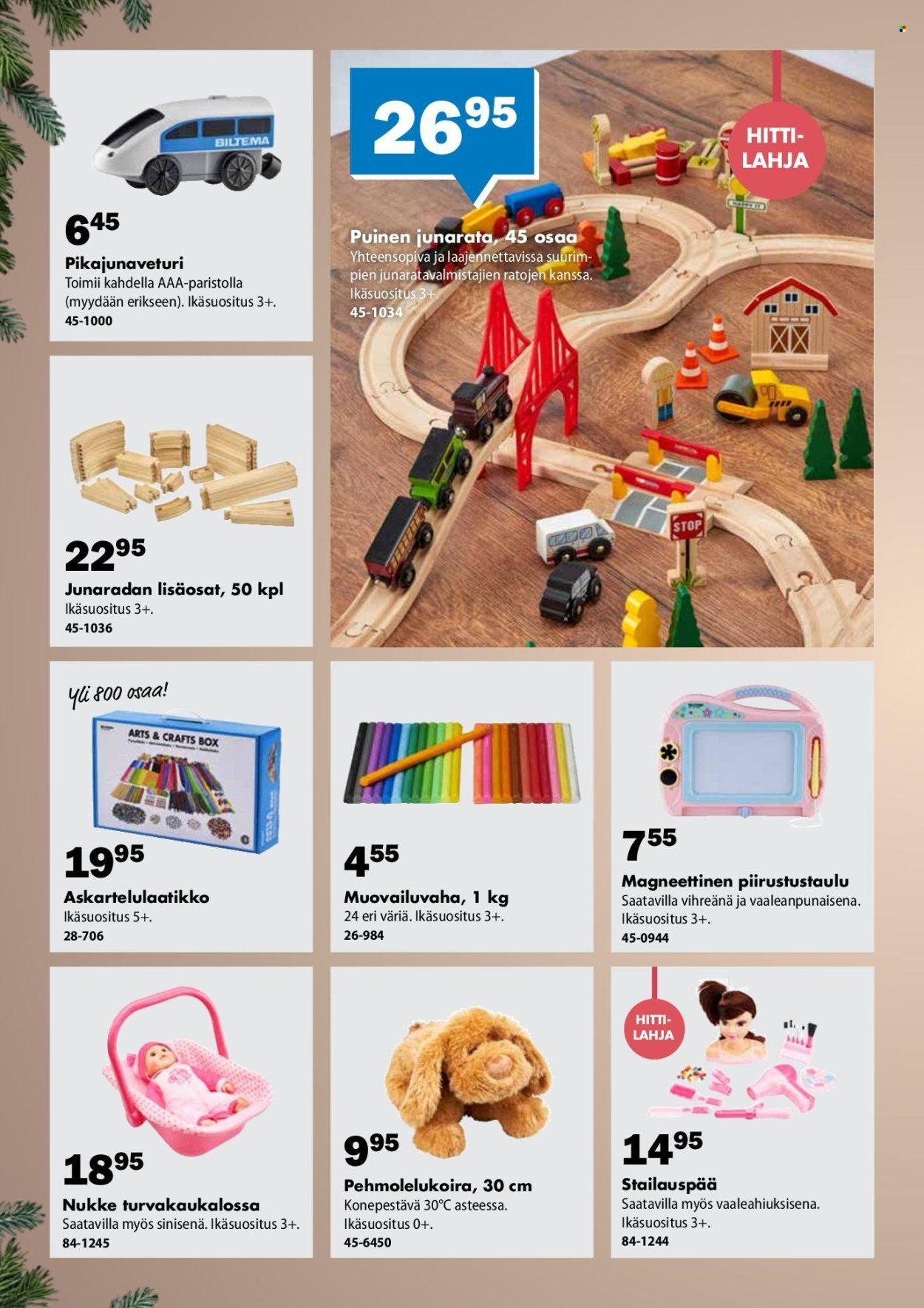 BILTEMA tarjoukset - Alkaen KE 3.12.2025