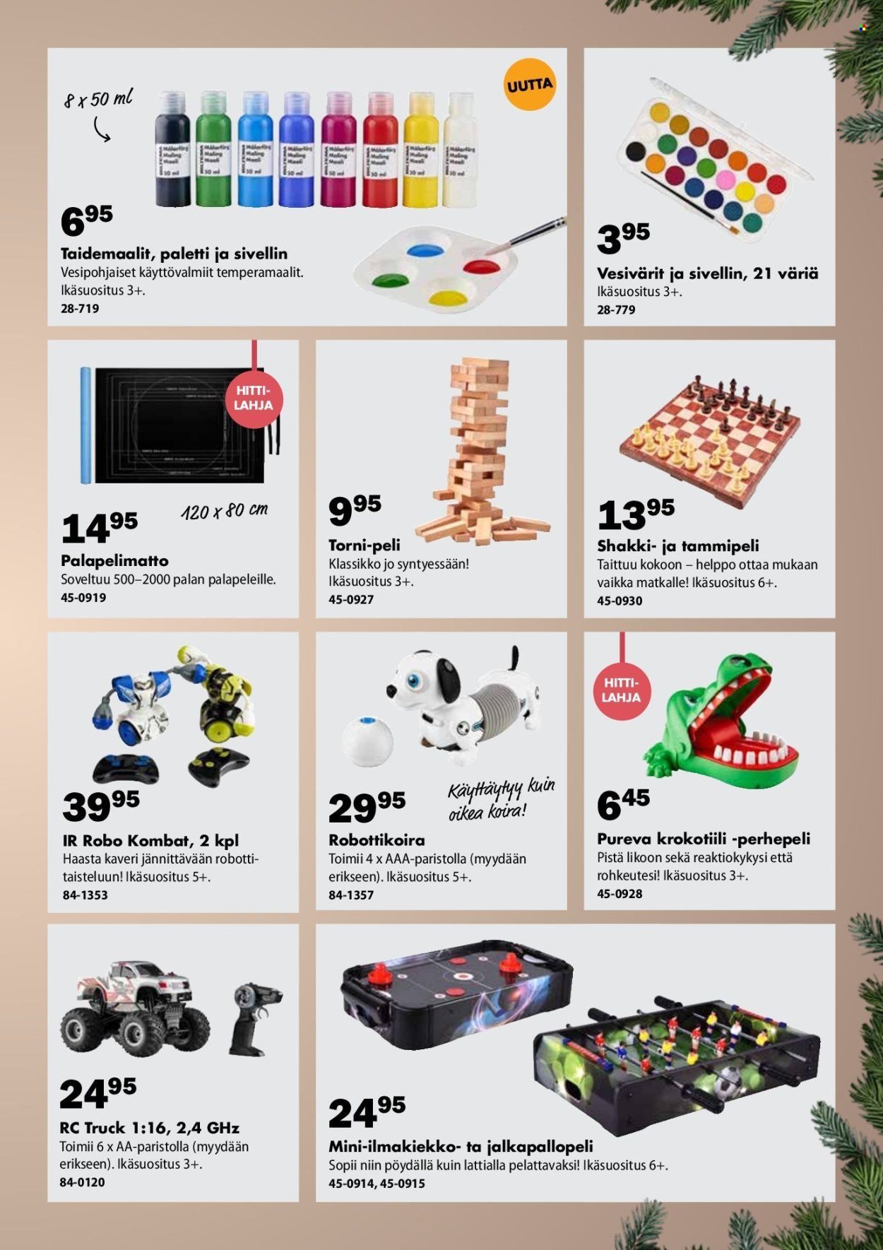 BILTEMA tarjoukset - Alkaen KE 3.12.2025