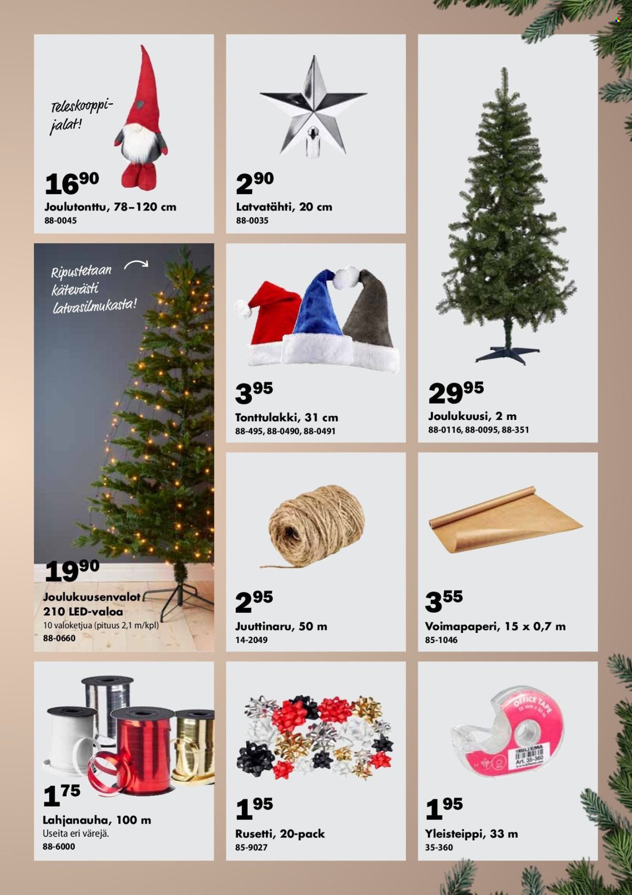 BILTEMA tarjoukset - Alkaen KE 3.12.2025