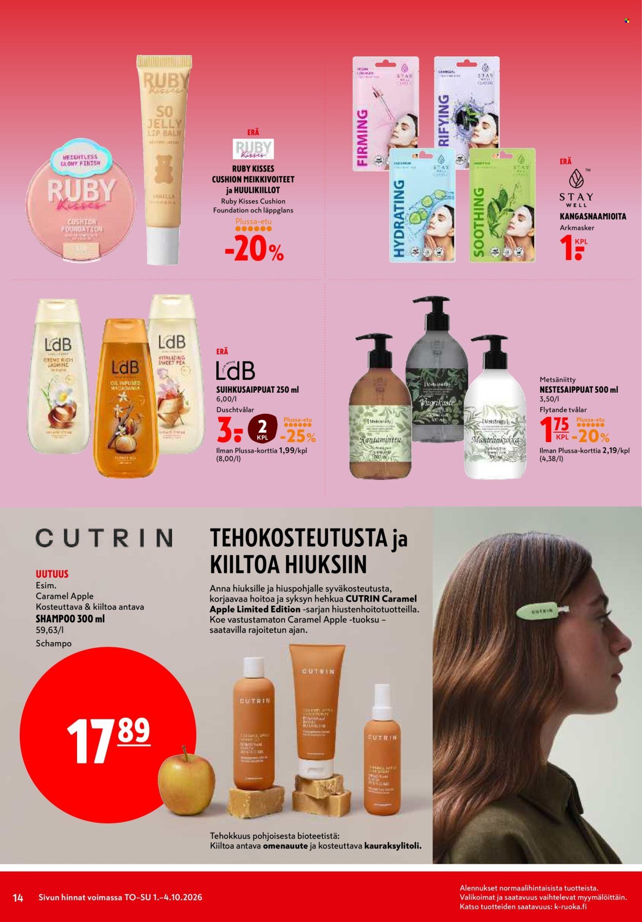 K-CITYMARKET tarjoukset - Alkaen TO 1.10.2026