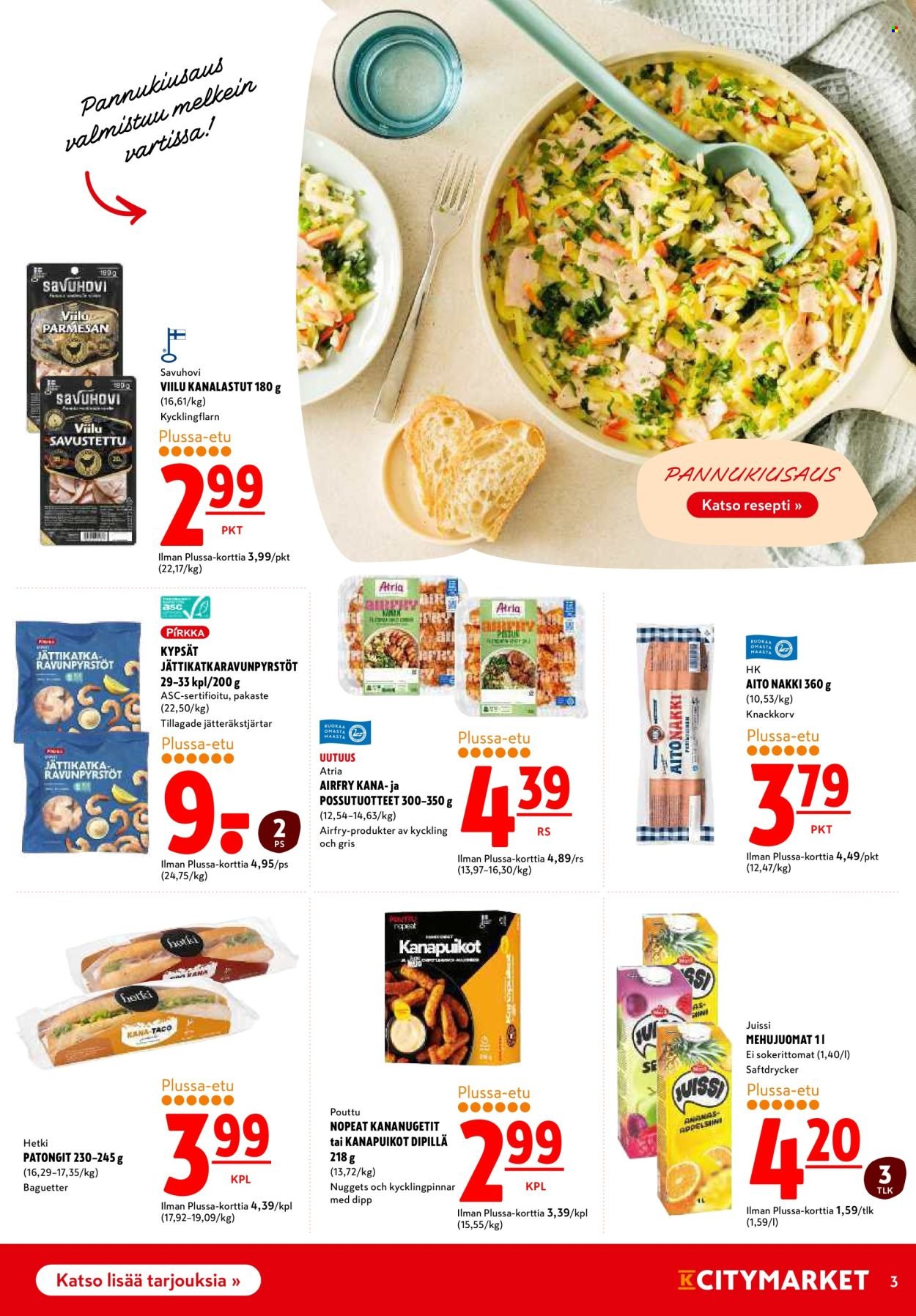 K-CITYMARKET tarjoukset - Alkaen TO 1.10.2026