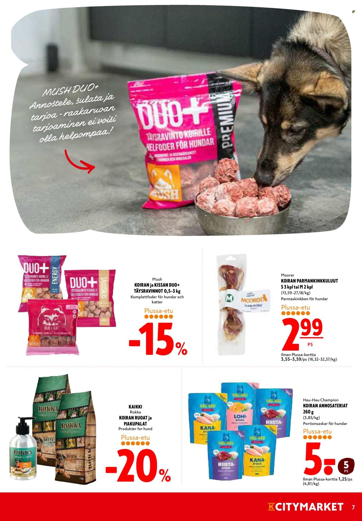 K-CITYMARKET tarjoukset - Alkaen TO 1.10.2026
