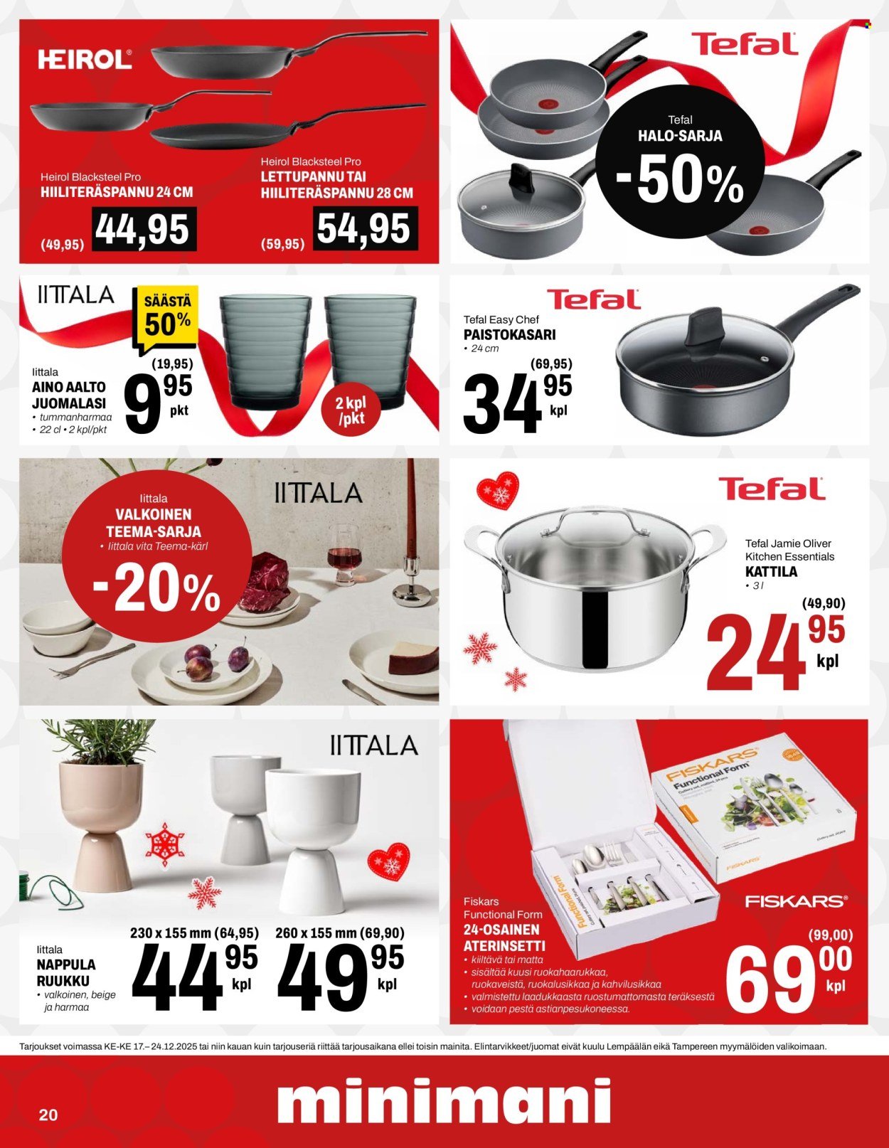 MINIMANI tarjoukset - Alkaen KE 17.12.2025
