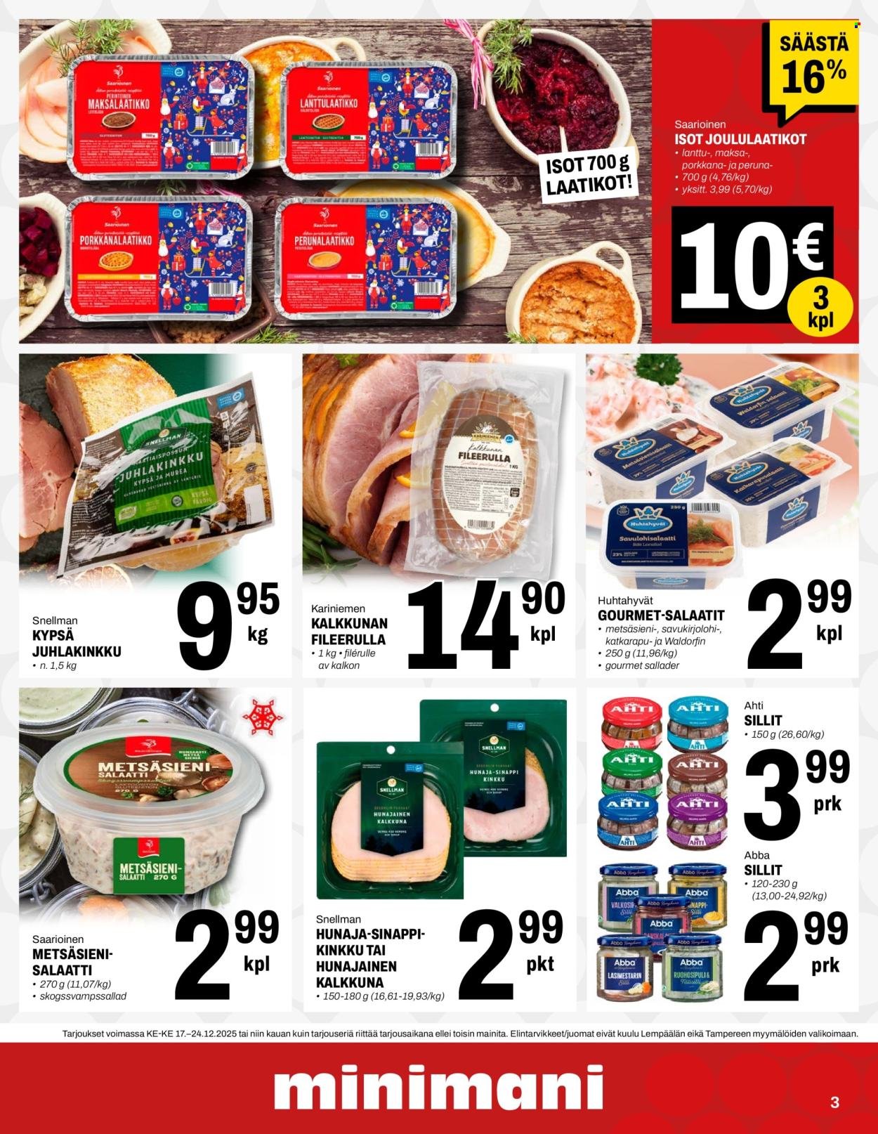 MINIMANI tarjoukset - Alkaen KE 17.12.2025