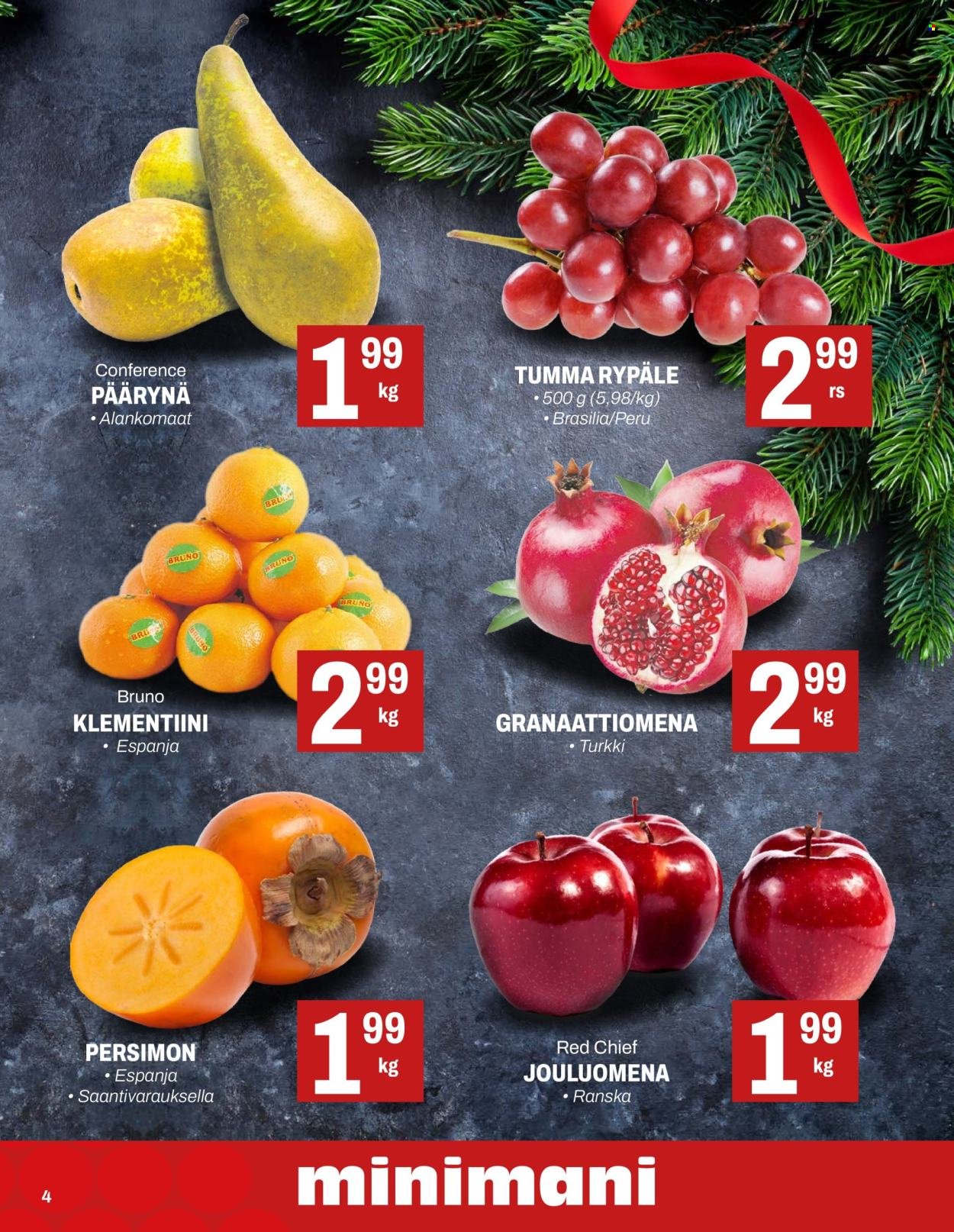 MINIMANI tarjoukset - Alkaen KE 17.12.2025
