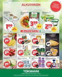 TOKMANNI tarjoukset - EUROSPAR
