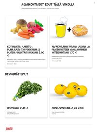ALEPA tarjoukset - Alkaen KE 3.12.2025