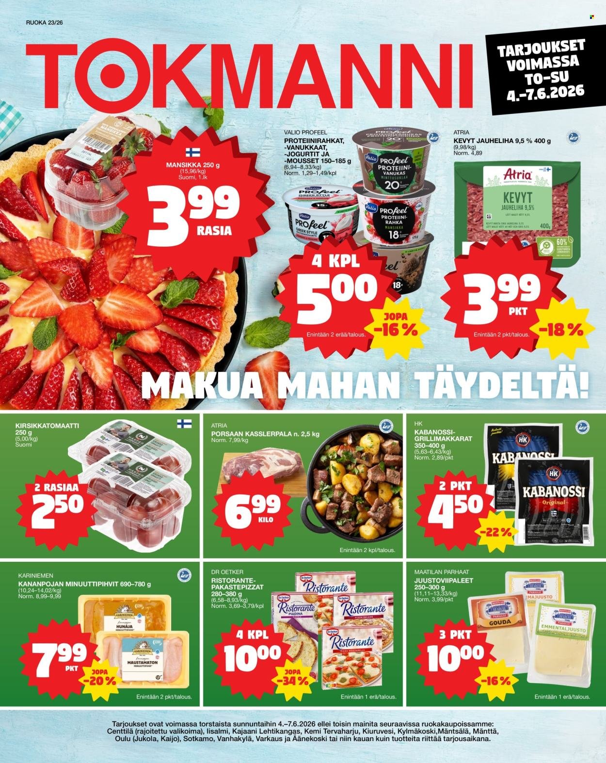 TOKMANNI tarjoukset - Ruokasanomat