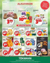 TOKMANNI tarjoukset - EUROSPAR