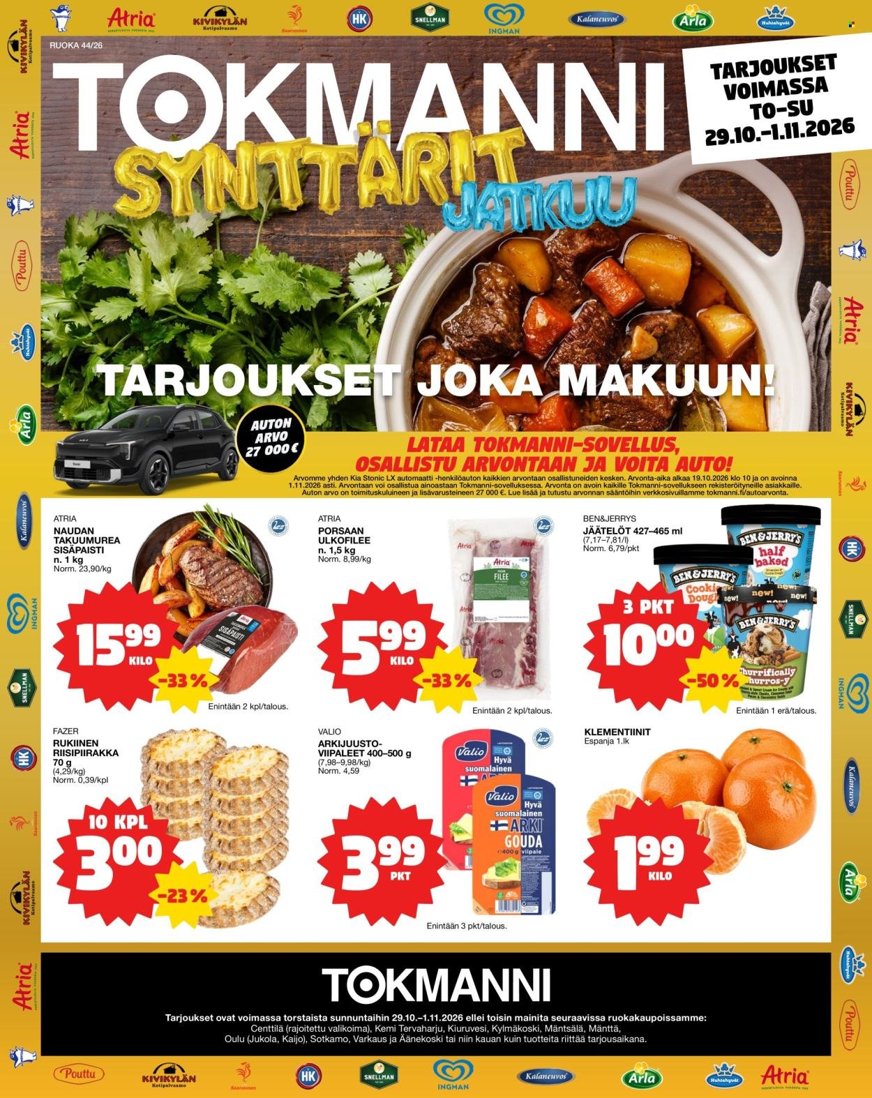 TOKMANNI tarjoukset - Ruokasanomat