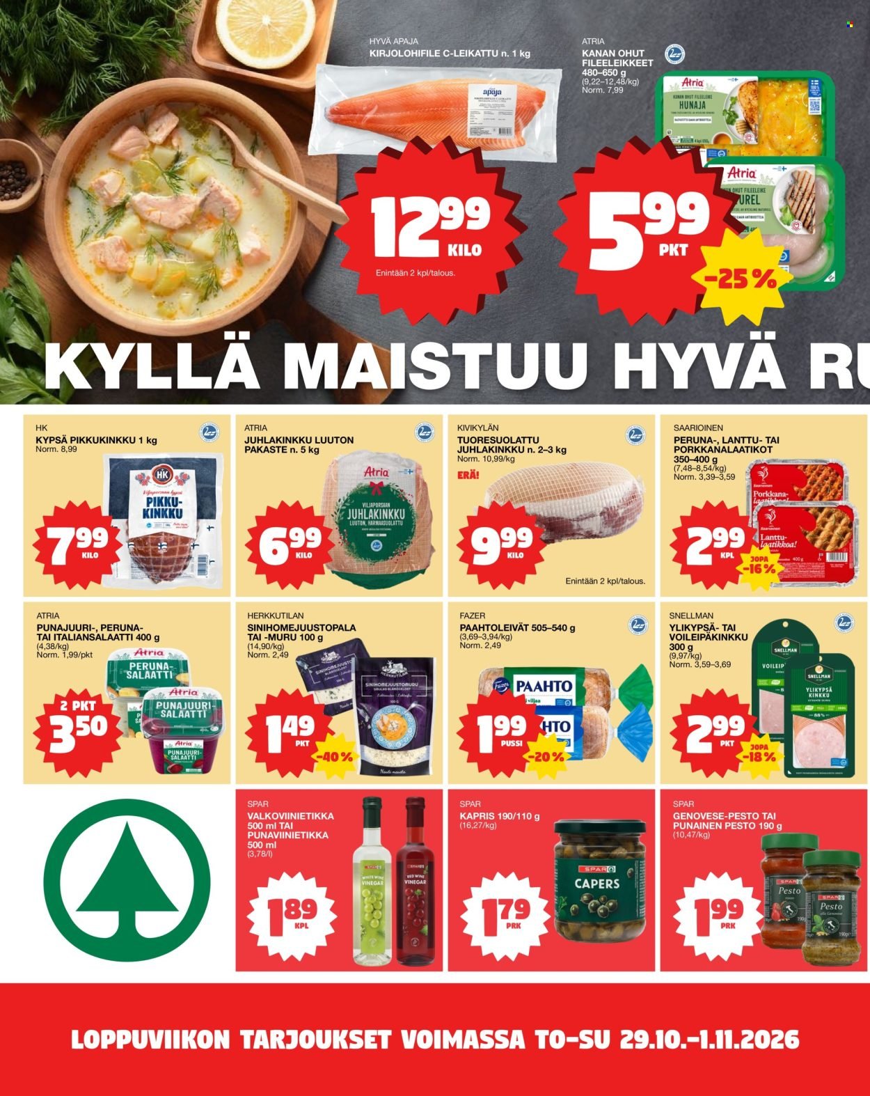 TOKMANNI tarjoukset - Ruokasanomat