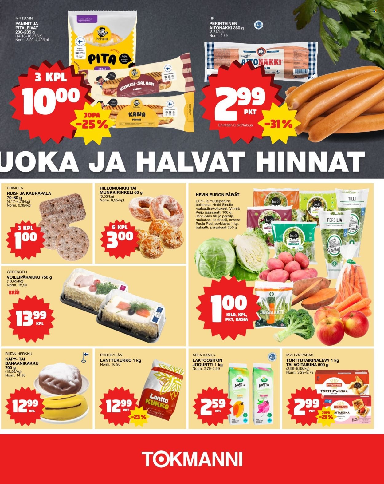 TOKMANNI tarjoukset - Ruokasanomat