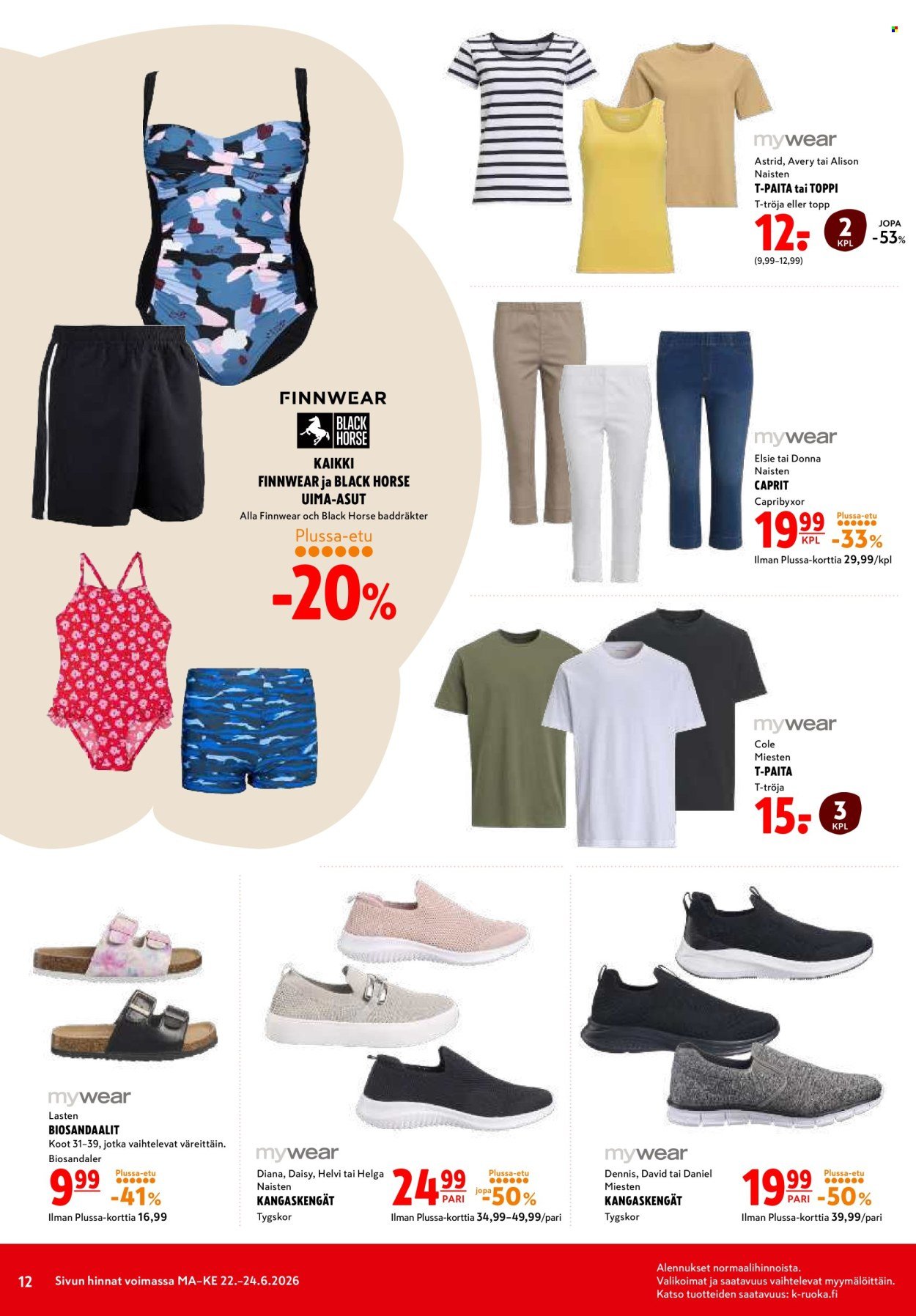K-CITYMARKET tarjoukset - Alkaen MA 22.6.2026