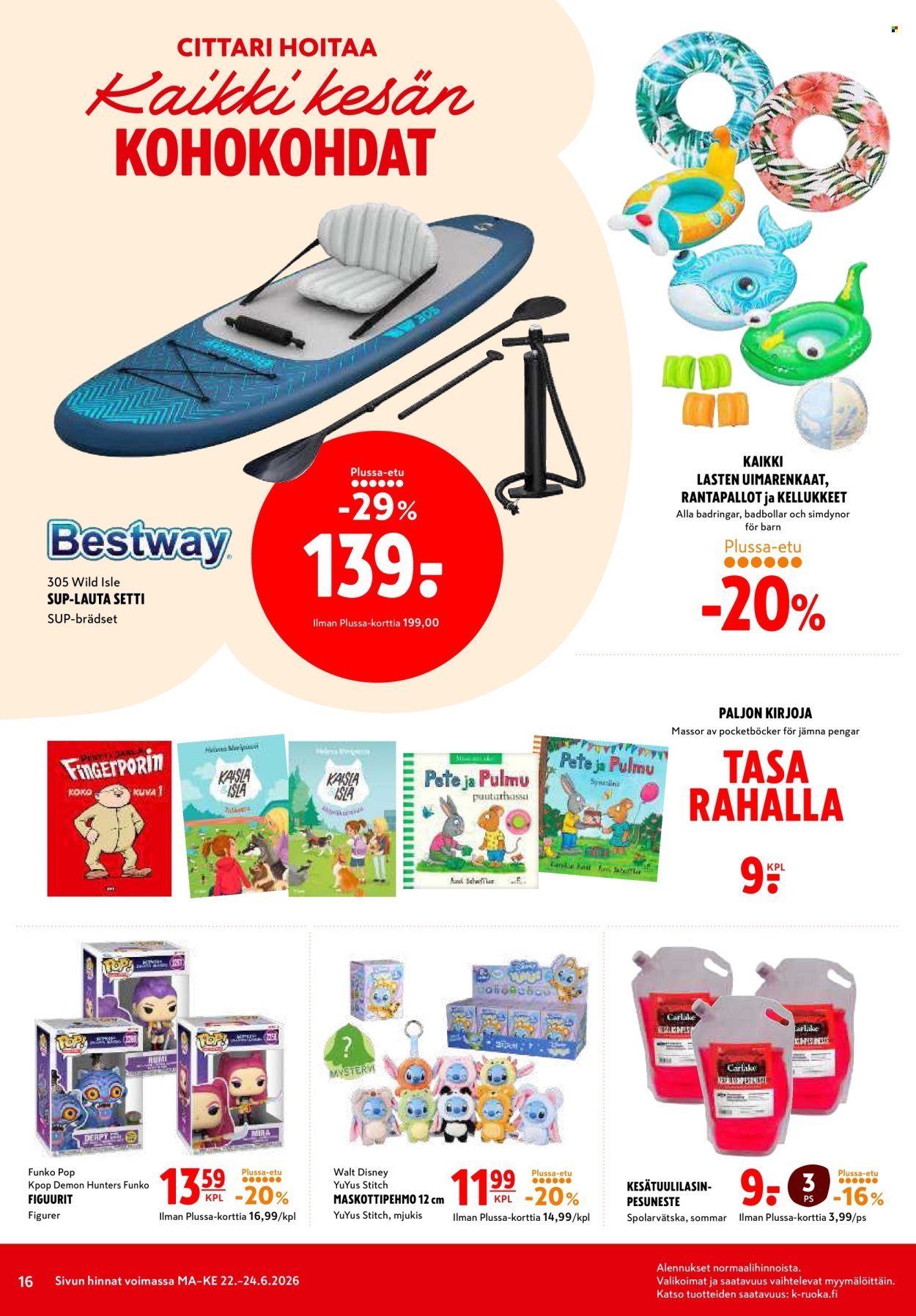 K-CITYMARKET tarjoukset - Alkaen MA 22.6.2026