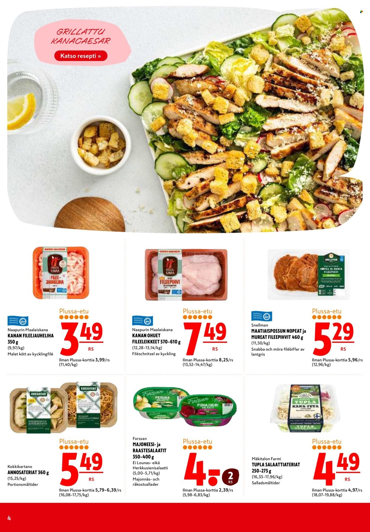 K-CITYMARKET tarjoukset - Alkaen MA 22.6.2026