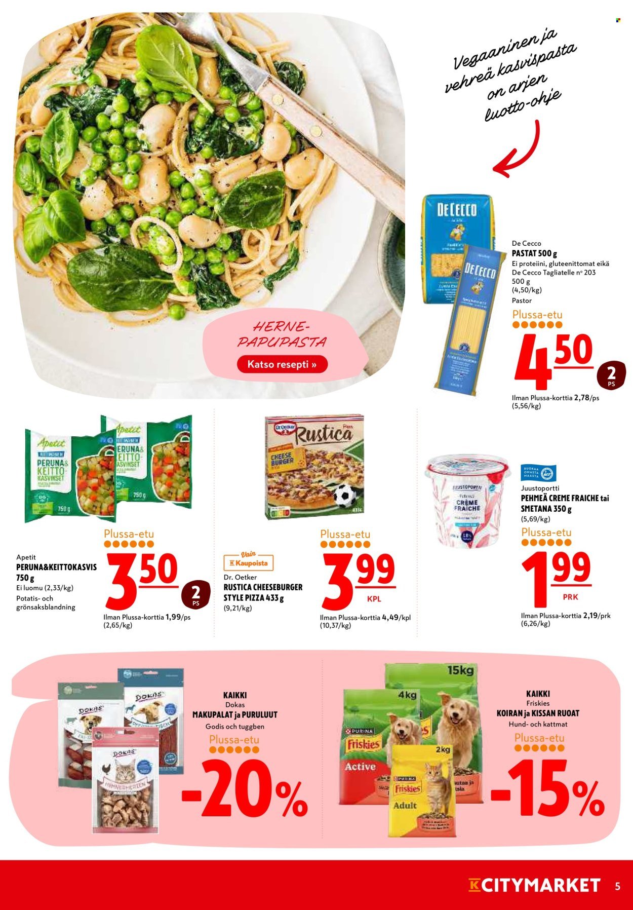 K-CITYMARKET tarjoukset - Alkaen MA 22.6.2026