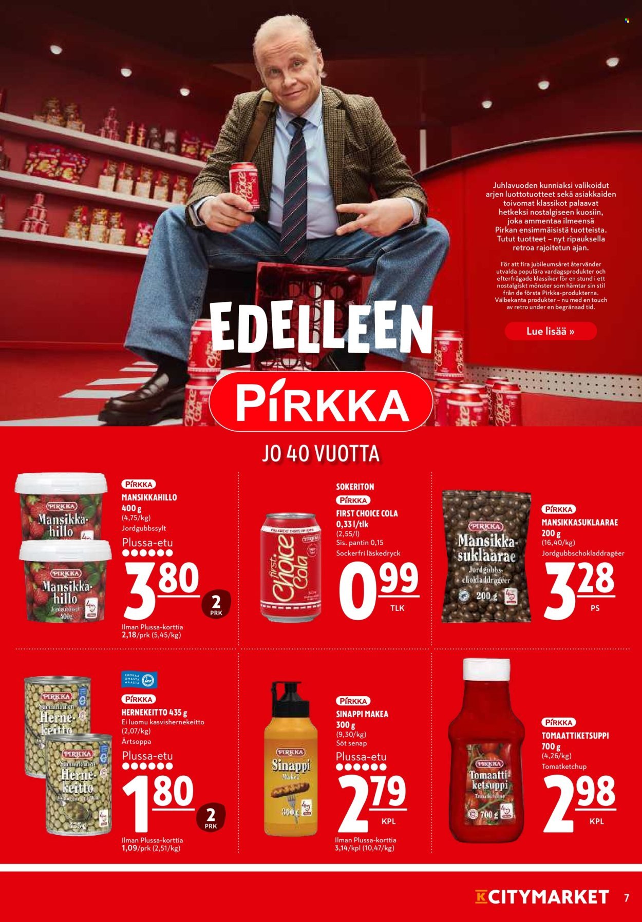 K-CITYMARKET tarjoukset - Alkaen MA 22.6.2026
