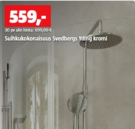 BAUHAUS tarjoukset - Syyskuu 2026