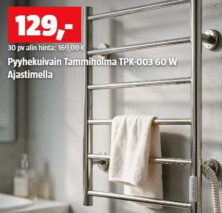 BAUHAUS tarjoukset - Syyskuu 2026