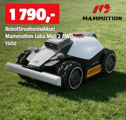 BAUHAUS tarjoukset - Syyskuu 2026