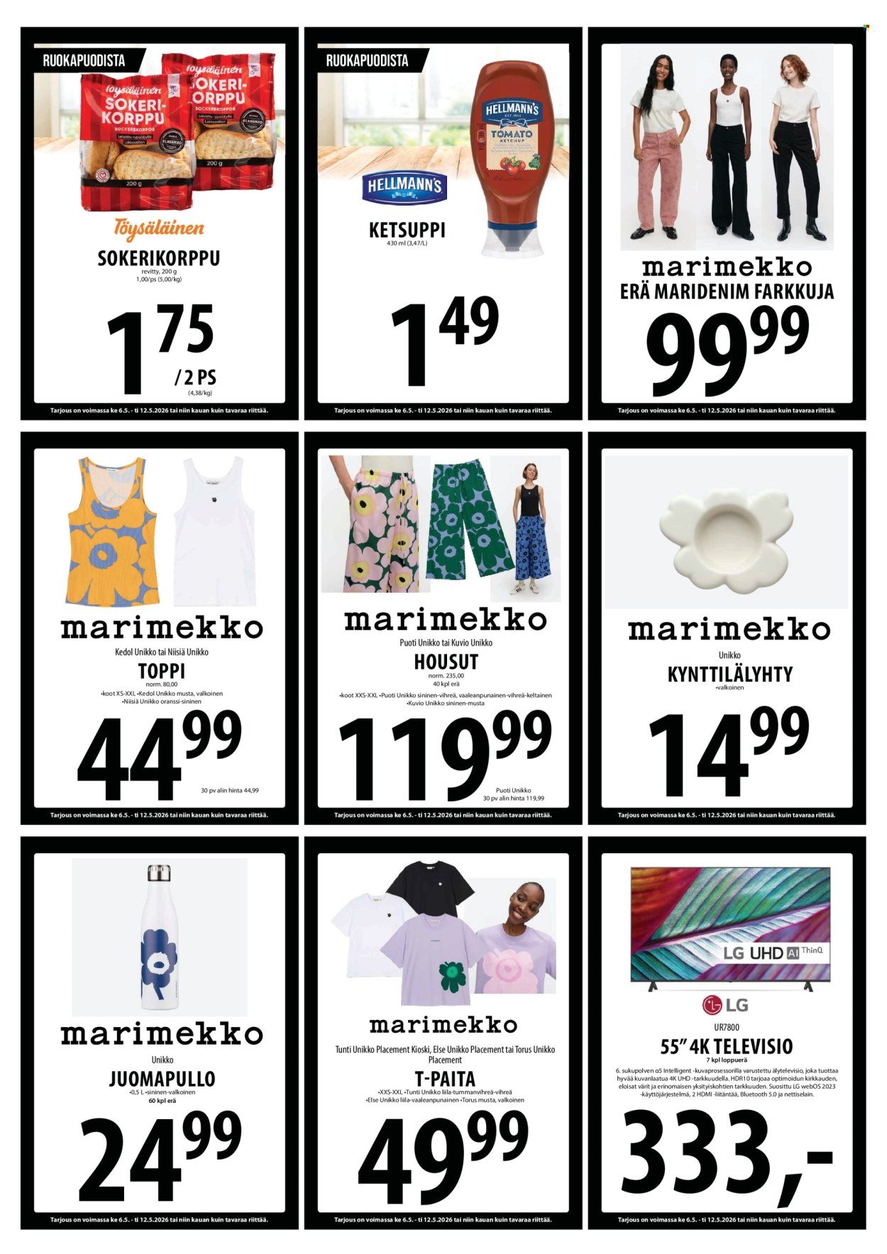 TUURI tarjoukset - Alkaen KE 6.5.2026