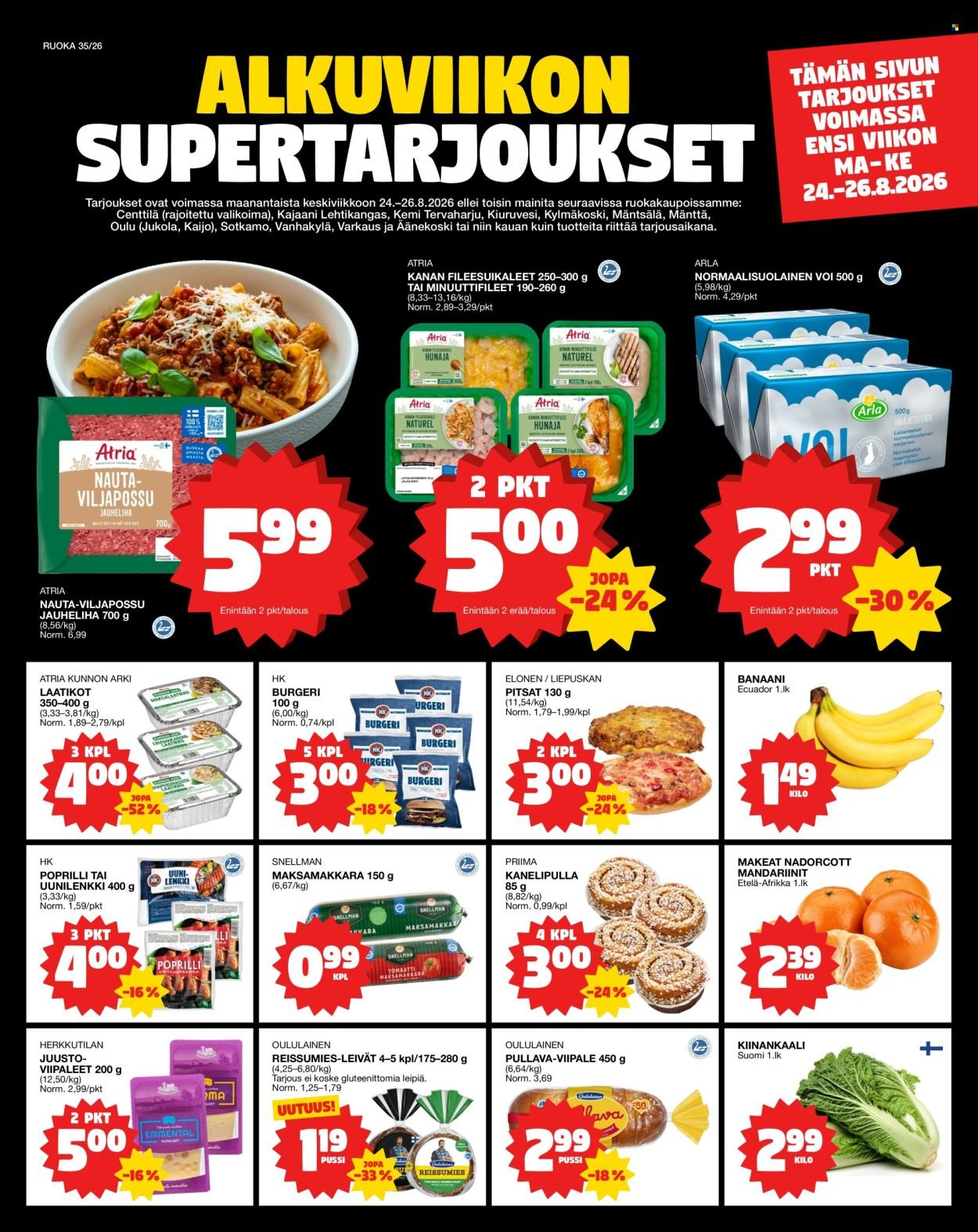 TOKMANNI tarjoukset - Ruokasanomat