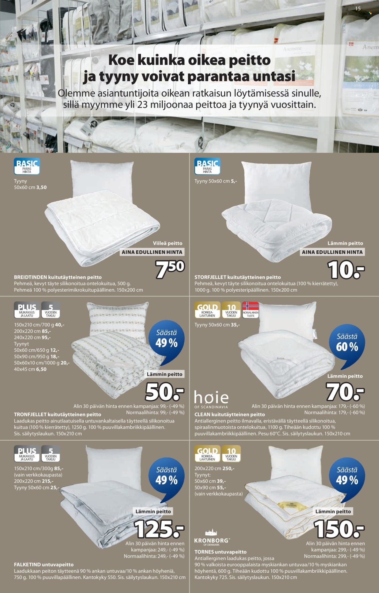 JYSK tarjoukset - Viikon tarjoukset