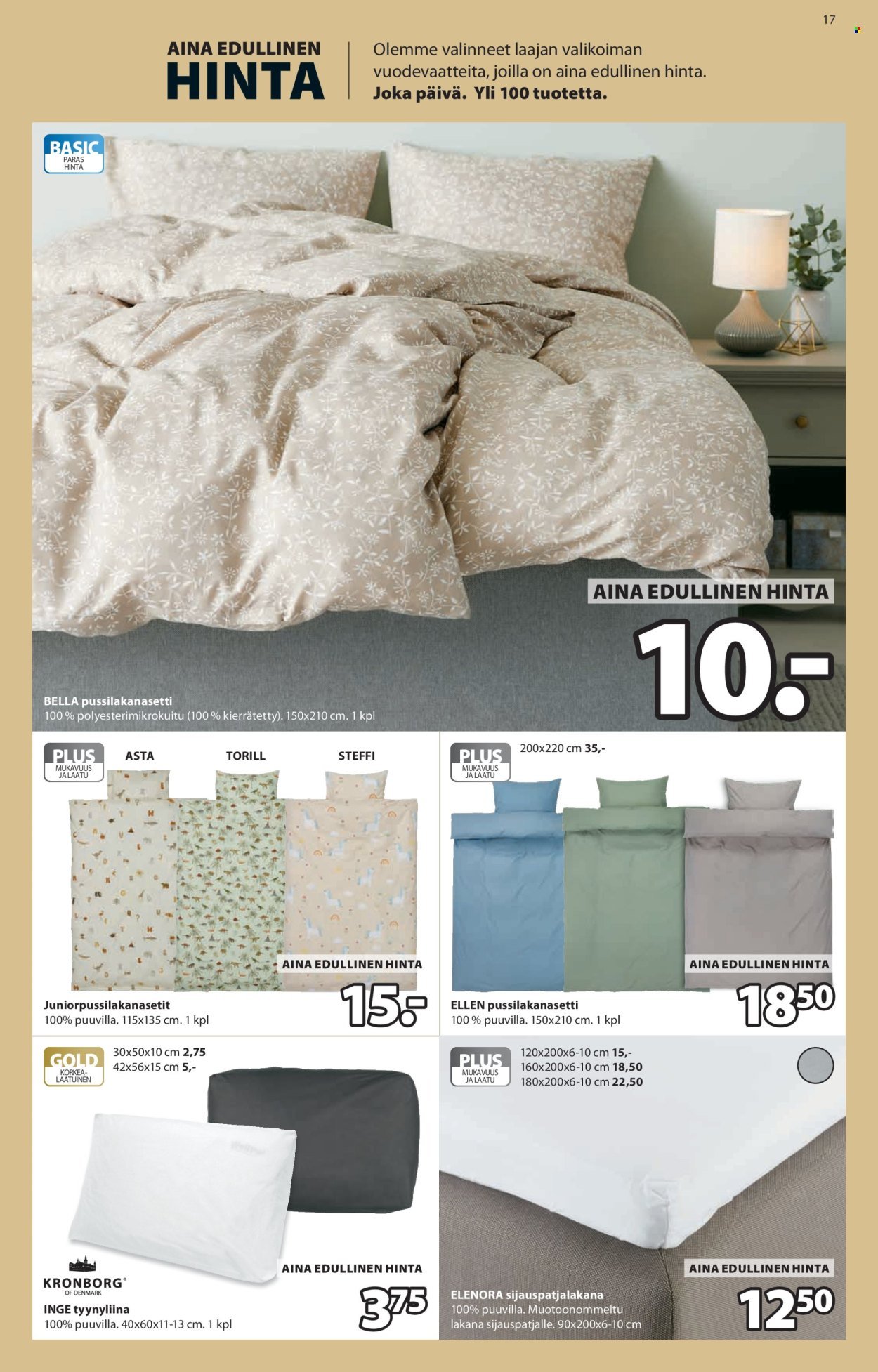 JYSK tarjoukset - Viikon tarjoukset